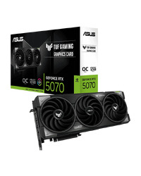 VGA ASUS TUF Gaming GeForce RTX™ 5070 12GB TUF-RTX5070-O12G-GAMING