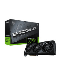 VGA MSI Nvidia GeForce RTX 5070 TI 16G SHADOW 3X OC 16GB GDDR7 256bit, 3xDP, 1xHDMI