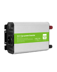 DC-AC inverter za auto GEMBIRD, in12Vout220V 1200W EG-PWC1200-01