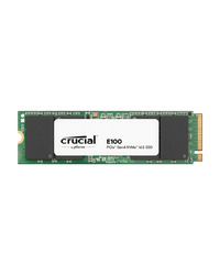 CRUCIAL SSD M.2 E100 1TB PCIe Gen4 2280 NVMe M.2 SSD CT1000E100SSD8
