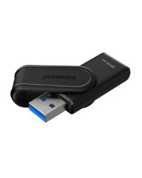USB Memory stick Kingston 64GB, USB3.2, DTXS/64GB DataTraveler Exodia S Black