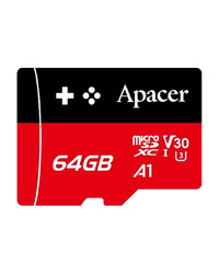 Micro SD card Apacer Gaming microSDXC 64GB AP64GMCSX10U7-RAGC
