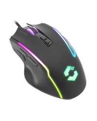 Miš SPEEDLINK DECUS NX RGB Gaming Mouse, rubber-black SL-680024-RRBK