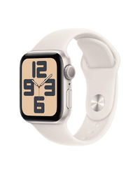 Apple Watch SE 2024 MXEV3LL/A 44mm Starlight 