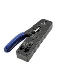 Kliješta GEMBIRD, CAT.7 LAN pass-through plug crimping tool, 8P8C, 6P6C, blue T-WC-06