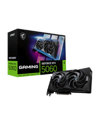 VGA MSI Nvidia GeForce RTX 5060 8G GAMING OC 8GB GDDR7/128bit, 3xDP, 1xHDMI