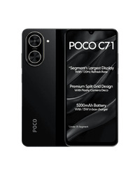 Mobitel Xiaomi Poco C71 4GB 128GB black