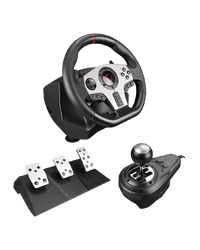 Volan pedale i shifter gaming RAMPAGE V902 PS3/PS4/PC/XBOXONE/XBOX360/SWITCH Steering Wheel