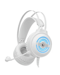 Slušalice sa mikrofonom gaming RAMPAGE RM-K30 THUNDER PRO white 7.1 surround