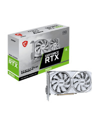 VGA MSI NVidia RTX 3050 VENTUS 2X XS WHITE 8G OC D0RTX3050VENTUS2XXSWHITE8GOC