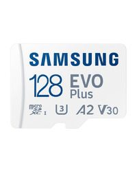 Micro SD card Samsung 128GB EVO Plus MB-MC128SA/EU Read : up to 160MB/s Write