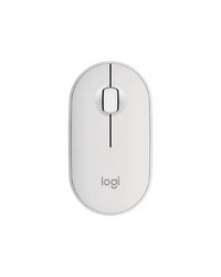 Miš LOGITECH M350s Pebble 2, white, 910-007013