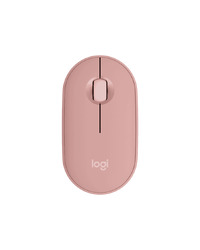 Miš LOGITECH M350s Pebble 2, rose, 910-007014