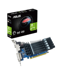 ASUS GT710-SL-2GD5-BRK-EVO NVIDIA GeForce GT 710 2GB GDDR5, 64bit, 1xDVI-D, 1x D-Sub,