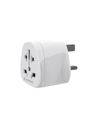 GEMBIRD univerzalni AC strujni adapter world to UK power adapter plug, 10 A, A-AC-UKMINTF