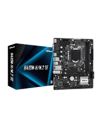 ASROCK MB H410M-H/M.2 SE Intel H370 LGA1200 2xDDR4 4xSATA3 M.2 DP HDMI mATX