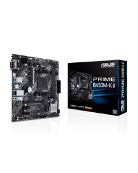 ASUS MB PRIME B450M-K II AMD B450;AM4;2xDDR4 VGA,DVI,HDMI;micro ATX