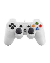 Game Pad gaming RAMPAGE Snopy SG-R602 PS3/PC White USB 1.8m Joypad, 30493