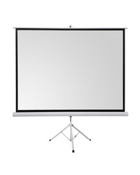 Platno za projektor na stalku tripodu Everest TPP-200 200x200cm, 40674