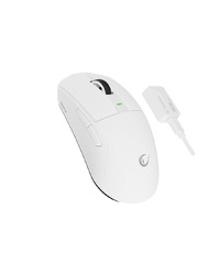 Miš gaming RAMPAGE  Zenith Bt Wired 2.4g White Wireless Paw3395 Nordic 52833 MCU, 41652