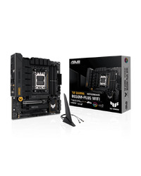 ASUS MB TUF GAMING B650M-PLUS WIFI, AM5, 4x DDR5, DP, HDMI, 2x M.2, 4x SATA, 8xUSB, mATX