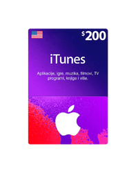 Itunes 200$ - United States