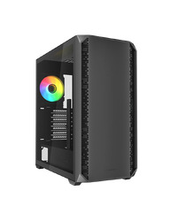 Kućište SHARKOON gaming, AK2 RGB Black ATX, ventilator 2x120mm