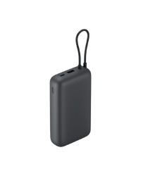 Xiaomi powerbank 20000 mAh 18W integrisani kabl, sivi, BHR9740GL