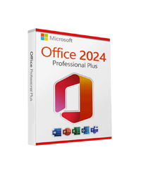 Microsoft Office Pro Plus 2024 - Jednokratna kupovina za 1 PC / Digitalno preuzimanje