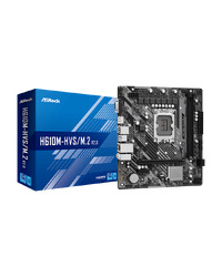 ASROCK MB H610M-HVS/M.2 R2.0 Intel H610 2xDDR4 VGA HDMI M.2 SATA3 6xUSB microATX