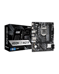 ASROCK MB H510M-H2/M.2 SE Intel H470, LGA1200, 2xDDR4 4xSATA, M.2, 2xHDMI, RAID, microATX