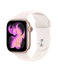 Apple Watch Series 11 42mm rose gold MEU44