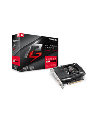 ASROCK Phantom Gaming RX550 4G AMD Radeon RX 550 4GB GDDR5 128bit DVI,HDMI,DP 