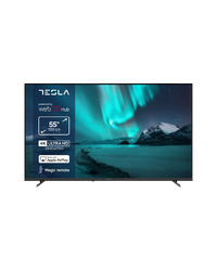 TESLA TV 55E655BUW 4K WebOS Miracast-AirPlay Magic Remote Control