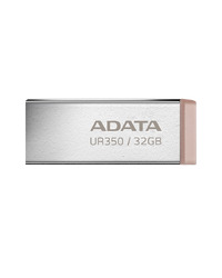 USB Memory stick Adata USB 32GB UR350 3.2 Smeđi Metal Style 100Mbps UR350-32G-RSR/BG