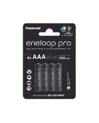 PANASONIC punjive baterije eneloop Pro AAA/4B 4 kom. (BK-4HCDE/4CP)