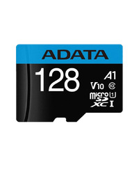 SD Micro 128GB Premier UHS-I Class 10 / V10 100/25 Mbps AUSDX128GUICL10A1-RA1