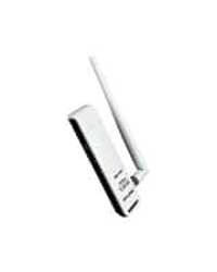 NIC TP-Link TL-WN722N, USB 2.0 Adapter, 2,4GHz High Gain Wireless N 150Mbps, Detachable Omni Directional Antenna 1 x 4dBi (RP-SMA)