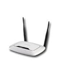 Router TP-Link TL-WR841N, 2,4GHz Wireless N 300Mbps, 4 x 10/100Mbps LAN Ports, 1 x 10/100Mbps WAN Port, Fixed Omni Directional Antenna 2 x 5dBi