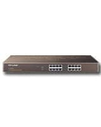 Switch TP-LINK TL-SG1016 (16 x 1000/100/10Mbps, Rackmount, Auto-Negotiation, MDI/MDI-X switch)