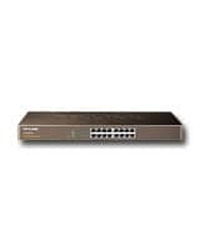 Switch TP-LINK TL-SF1016 (16 x 100/10Mbps, 1U, Auto-Negotiation, Auto-uplink, MDI/MDI-X switch) Retail