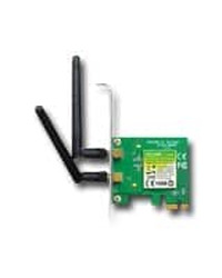 NIC TP-Link TL-WN881ND, PCI Express (x1) Adapter, 2,4GHz Wireless N 300Mbps, Detachable Omni Directional Antenna 2 x 2dBi (RP-SMA)
