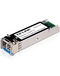 Gigabit SFP module TP-Link, Single-mode, MiniGBIC, LC interface, Up to 10km distance