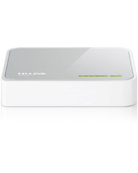 Switch TP-Link TL-SF1005D, 5-Port RJ45 10/100Mbps desktop switch, Fanless, Auto Negotiation/Auto MDI/MDIX, Plastic case