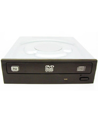 LITE ON DVDRW 24x SATA, black, bulk