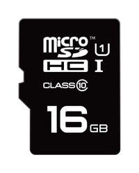 Emtec Micro SDHC 16GB Class 10 UHS-I U1 memory card