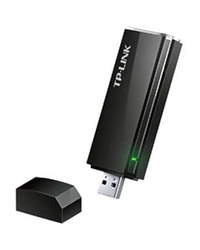 AC1300 Wireless Dual Band USB 3.0 Adapter; 400Mpbs at 2.4GHz + 867Mbps at 5GHz band, MU-MIMO, WPS Button, IEEE 802.11ac/a/n/g/b WiFi standard, Support Windows 11/10/8