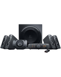 LOGITECH Z906 THX Surround Sound 5.1 Speakers - BLACK - 3.5 MM