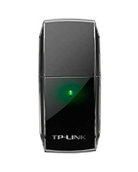 NIC TP-Link AC600 Wi-Fi USB Adapter, 1T1R,433Mbps at 5GHz + 150Mbps at 2.4GHz, 802.11ac/a/b/g/n, USB 2.0,WPS Button,1 internal antenna