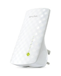 AC750 Dual Band Wireless Wall Plugged Range Extender, Mediatek, 433Mbps at 5GHz + 300Mbps at 2.4GHz, 802.11ac/a/b/g/n, Ranger Extender button, Range extender mode, with internal Antennas